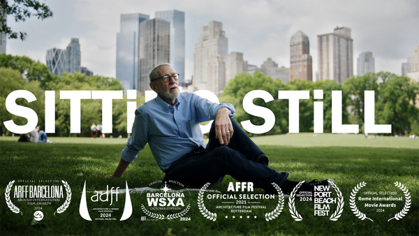 "Sitting Still With Laurie Olin," A Documentary Film by Gina Angelone, Thursday, August 14 at 4:00 PM at The Neighborhood House, Northeast Harbor